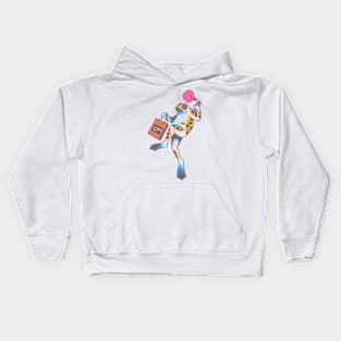 Luxury Frog Kids Hoodie